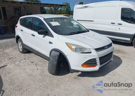 2015 Ford Escape S from USA, damaged, VIN 1FMCU0F76FUB36023